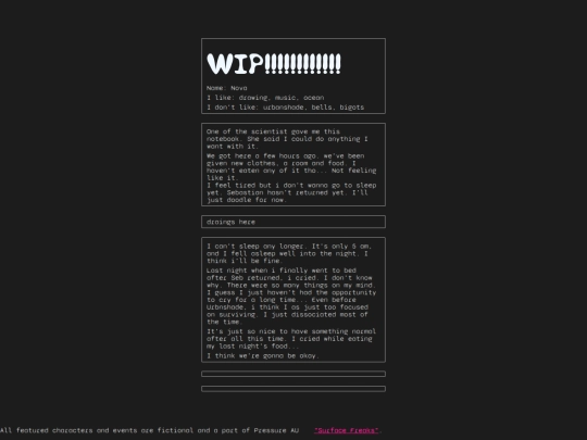 create/novasdiary screenshot