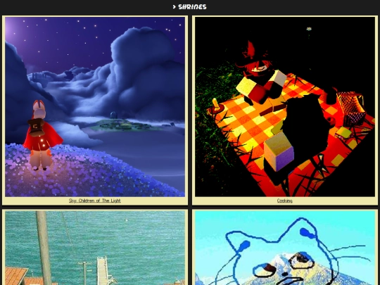 shrines screenshot