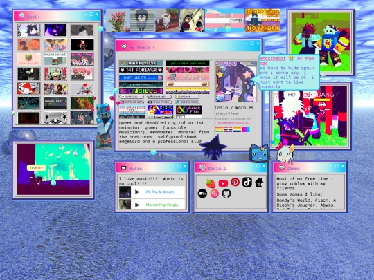webmaster screenshot