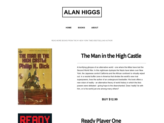 books screenshot