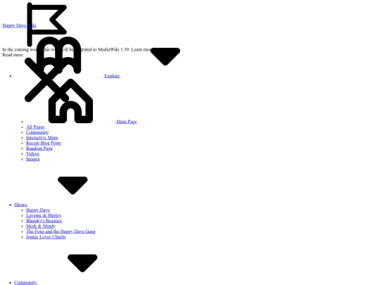 fonzie screenshot