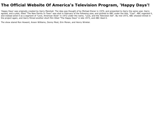 happydays screenshot