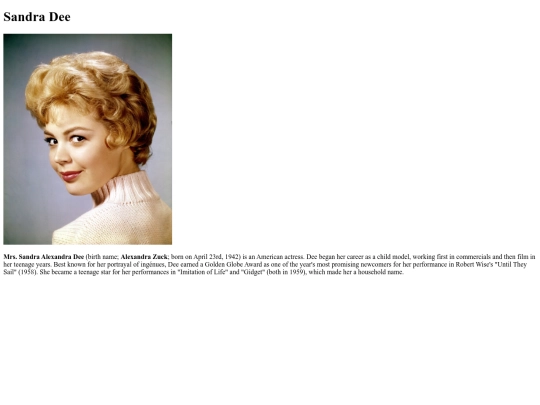 sandradee screenshot