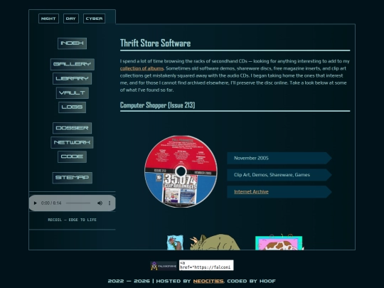 vault/thriftsoftware screenshot