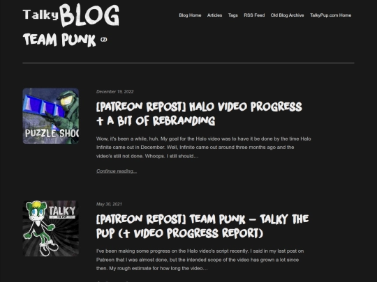 talkyblog/tags/team-punk screenshot