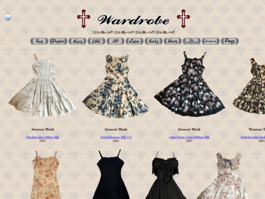 Wardrobe/jsks screenshot