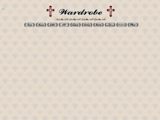 wardrobe screenshot