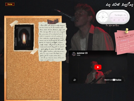 musiclog screenshot