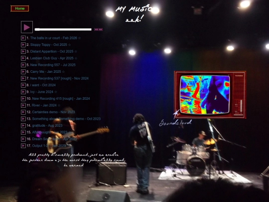 mymusic screenshot