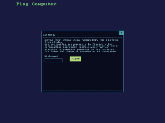 playcomputer screenshot