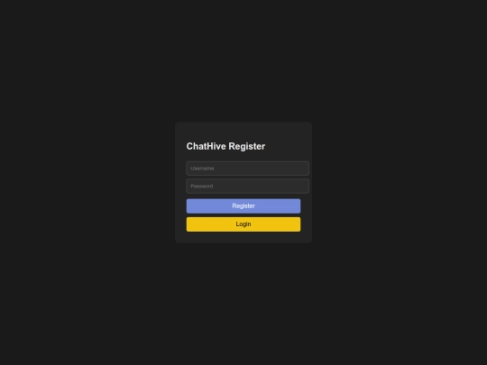 register screenshot