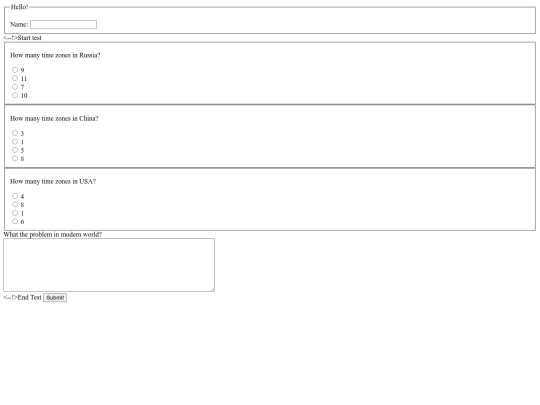 test/test screenshot