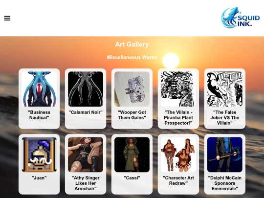 artgallery screenshot