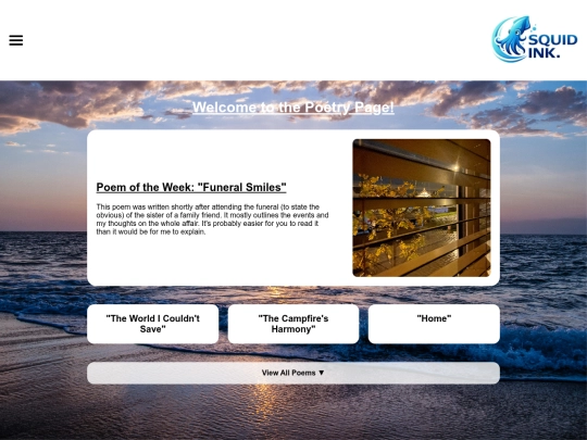 poetry screenshot