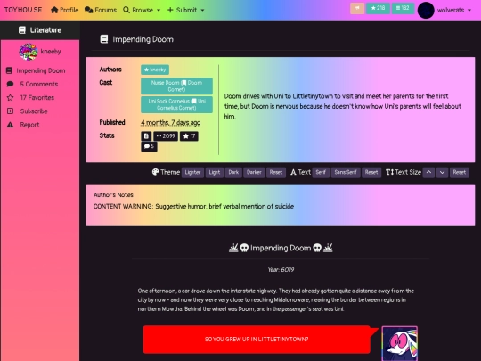 archive/impendingdoom screenshot