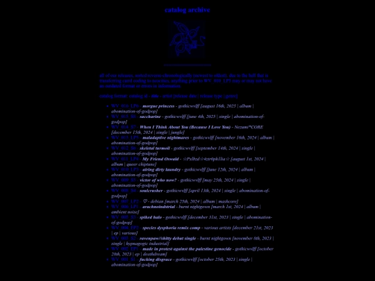 releases screenshot
