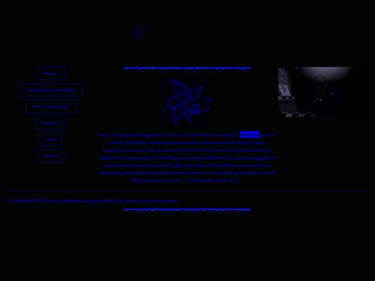 releasing screenshot