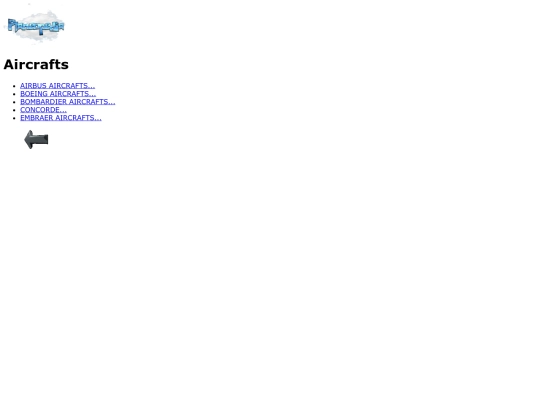 aircrafts screenshot