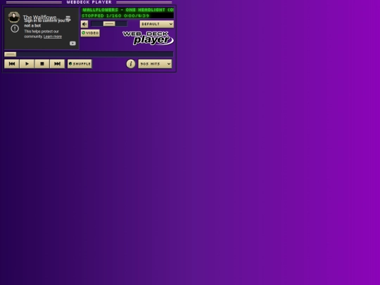 webdeck-player screenshot