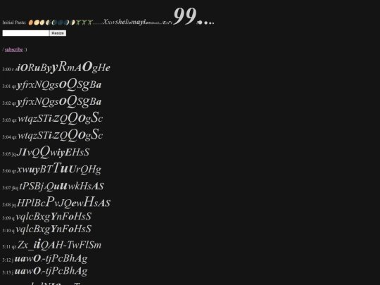 password screenshot
