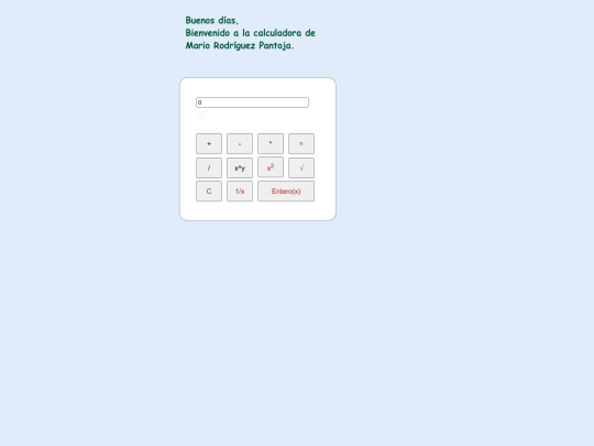 MRP_Ejercicio_P2P_obligatorio_Modulo_4_Calculadora screenshot
