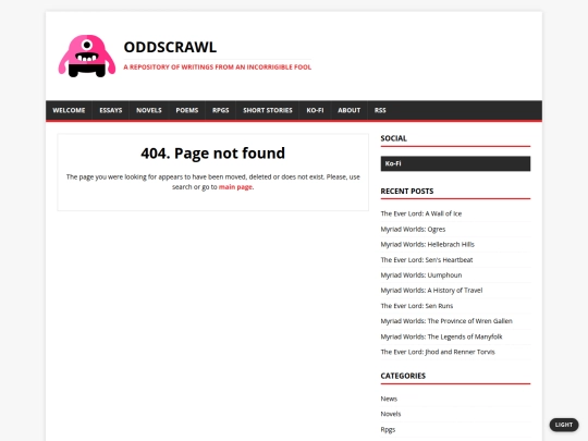 404 screenshot