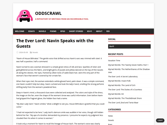 novels/the-ever-lord/navin-speaks-with-the-guests screenshot