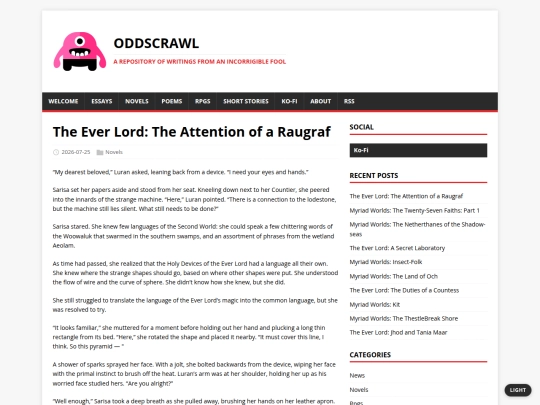 novels/the-ever-lord/the-attention-of-a-raugraf screenshot