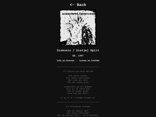 diskonto/distjejsplit screenshot