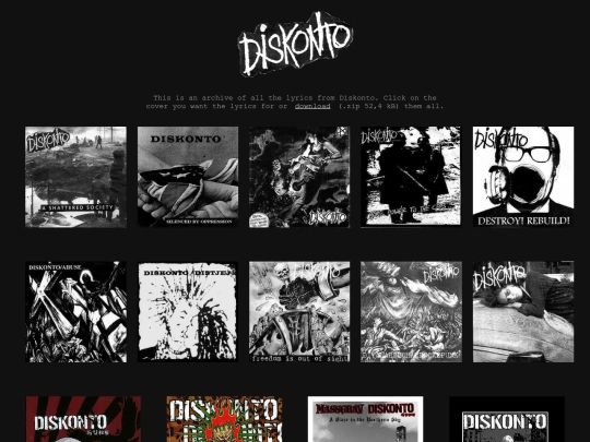 diskonto screenshot