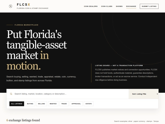 exchange screenshot