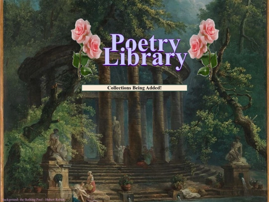 Exhibitchin pages/Poetry screenshot