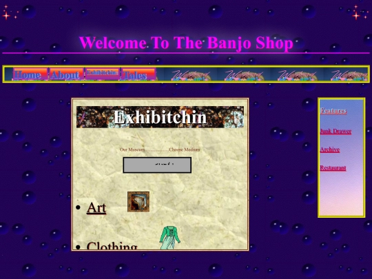 exhibitchin screenshot