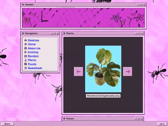 plants screenshot