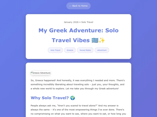greece-vocation screenshot