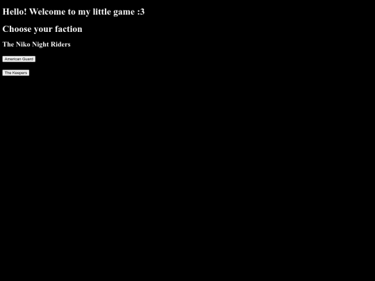 Game screenshot