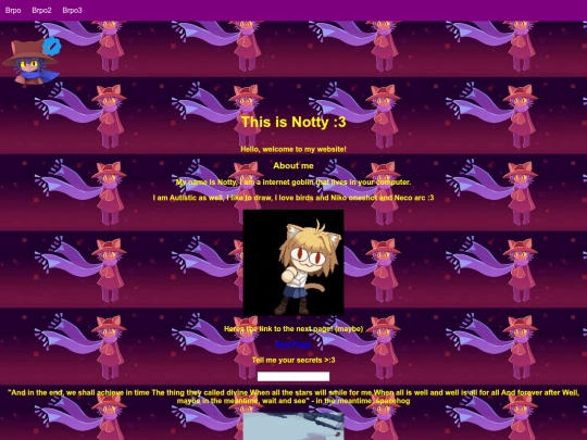 OldWebsite screenshot