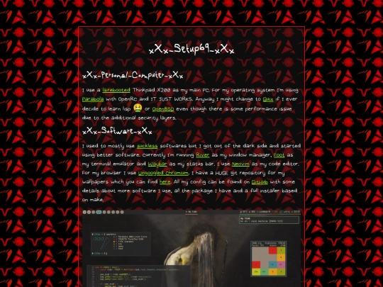 setup screenshot