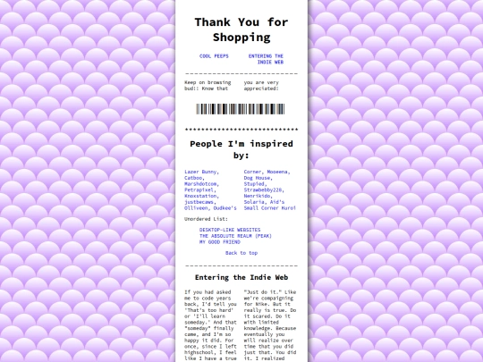 reicept screenshot
