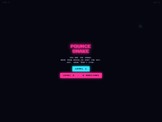 PounceSnake(1) screenshot