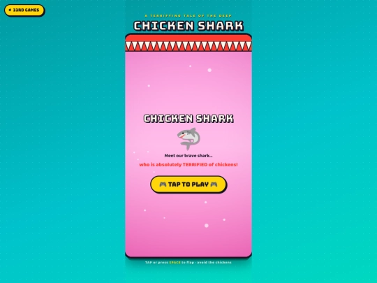 chickenshark screenshot