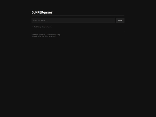dumper screenshot