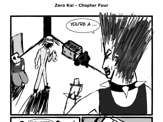 ZeroKaiChapterFour screenshot