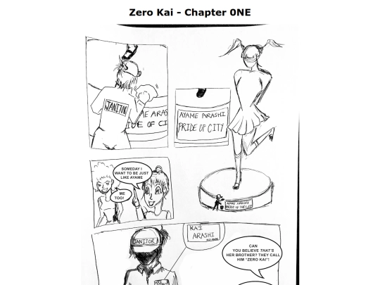 ZeroKaiChapterOne screenshot