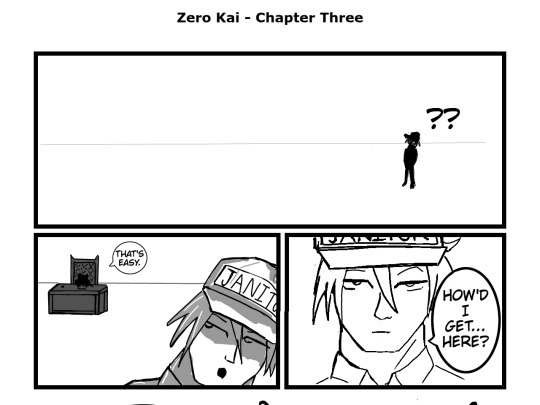 ZeroKaiChapterThree screenshot