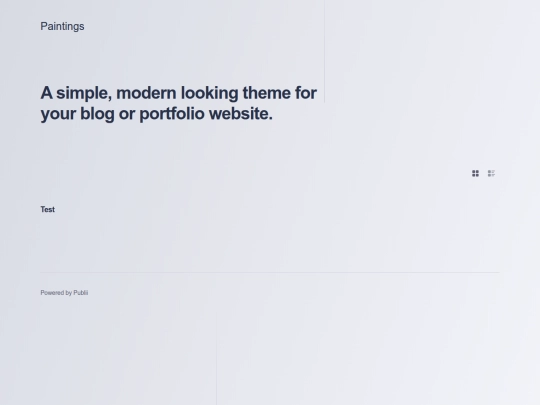 paintings screenshot