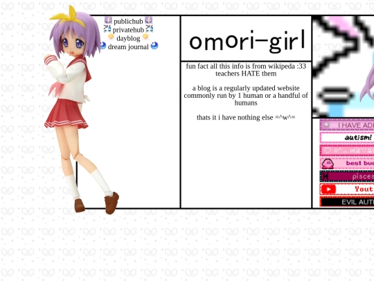 bloghub screenshot