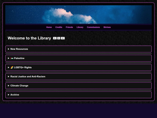 stuffIcareabout screenshot