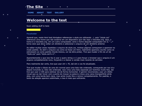 test/test screenshot
