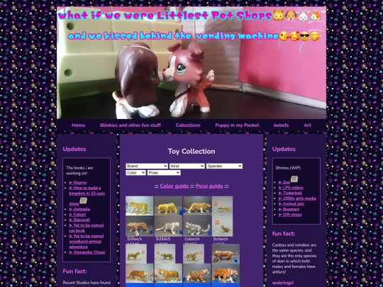 Collections screenshot
